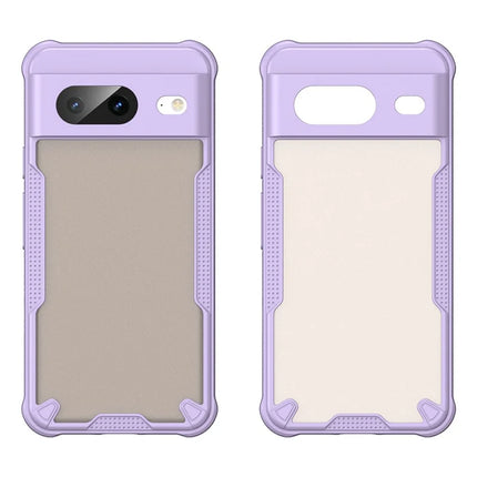 For Google Pixel 8 Case PC+TPU Frosted Phone Back Cover