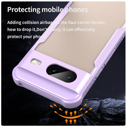 For Google Pixel 8 Case PC+TPU Frosted Phone Back Cover