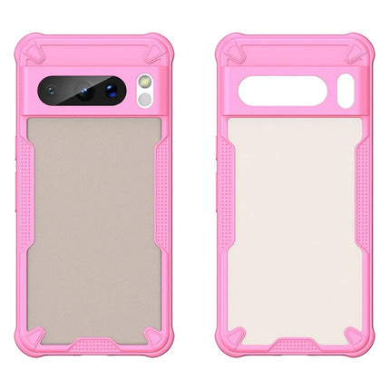 For Google Pixel 8 Pro Case PC+TPU Frosted Phone Back Cover
