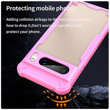 For Google Pixel 8 Pro Case PC+TPU Frosted Phone Back Cover