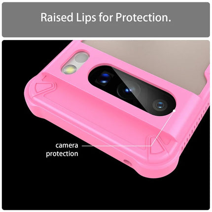 For Google Pixel 8 Pro Case PC+TPU Frosted Phone Back Cover