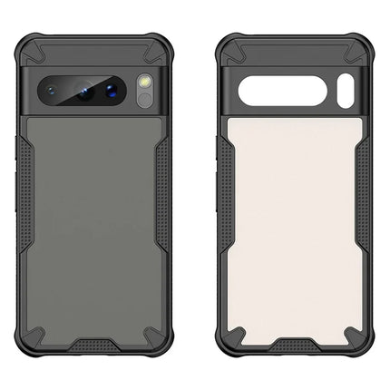 For Google Pixel 8 Pro Case PC+TPU Frosted Phone Back Cover