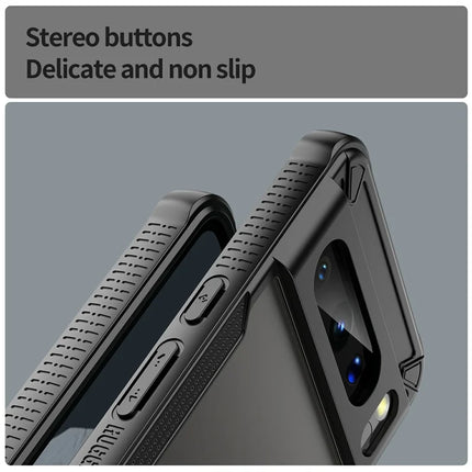 For Google Pixel 8 Pro Case PC+TPU Frosted Phone Back Cover