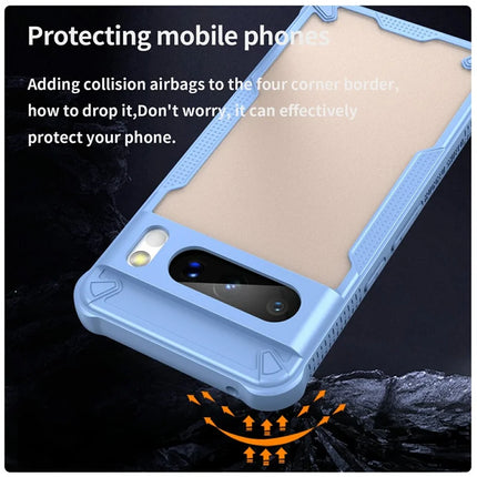 For Google Pixel 8 Pro Case PC+TPU Frosted Phone Back Cover