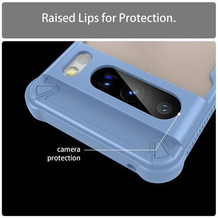 For Google Pixel 8 Pro Case PC+TPU Frosted Phone Back Cover