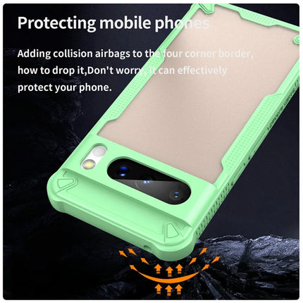 For Google Pixel 8 Pro Case PC+TPU Frosted Phone Back Cover