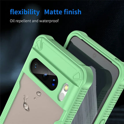 For Google Pixel 8 Pro Case PC+TPU Frosted Phone Back Cover