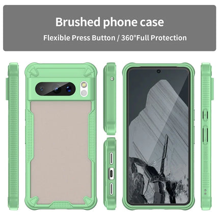 For Google Pixel 8 Pro Case PC+TPU Frosted Phone Back Cover