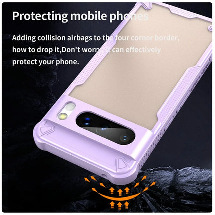 For Google Pixel 8 Pro Case PC+TPU Frosted Phone Back Cover