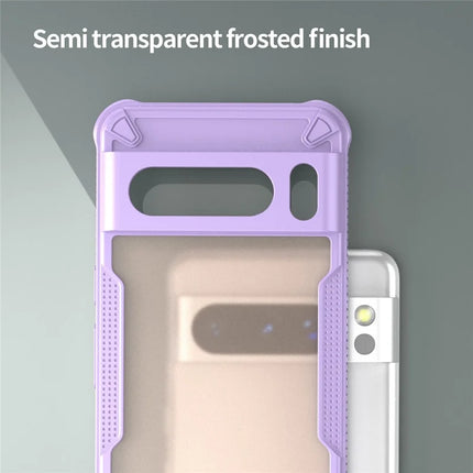 For Google Pixel 8 Pro Case PC+TPU Frosted Phone Back Cover