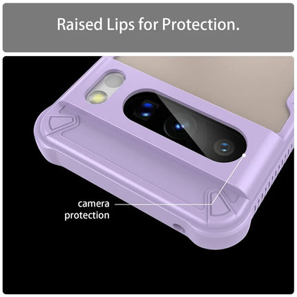 For Google Pixel 8 Pro Case PC+TPU Frosted Phone Back Cover