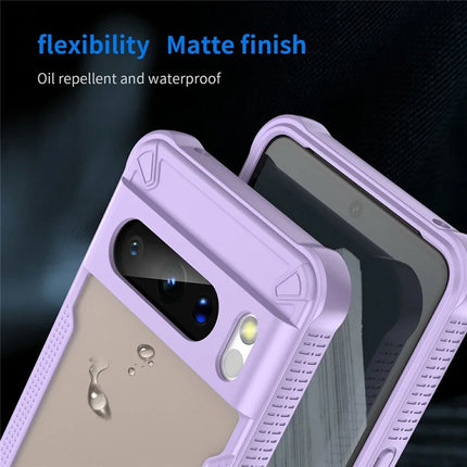 For Google Pixel 8 Pro Case PC+TPU Frosted Phone Back Cover