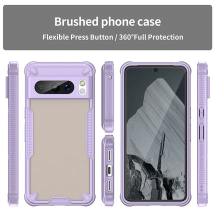 For Google Pixel 8 Pro Case PC+TPU Frosted Phone Back Cover