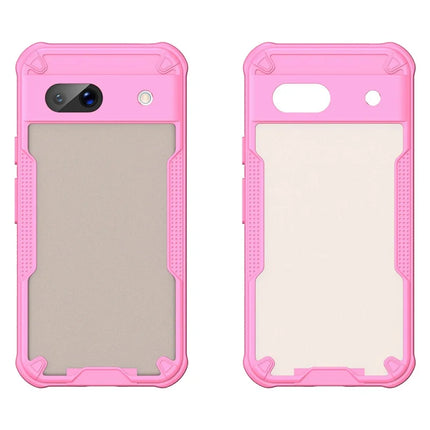 For Google Pixel 8a Case PC+TPU Frosted Phone Back Cover