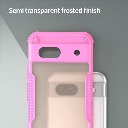For Google Pixel 8a Case PC+TPU Frosted Phone Back Cover