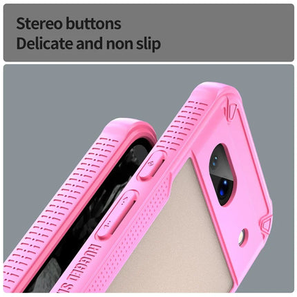 For Google Pixel 8a Case PC+TPU Frosted Phone Back Cover