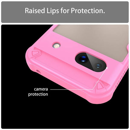 For Google Pixel 8a Case PC+TPU Frosted Phone Back Cover