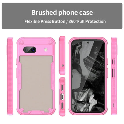 For Google Pixel 8a Case PC+TPU Frosted Phone Back Cover