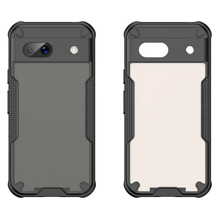 For Google Pixel 8a Case PC+TPU Frosted Phone Back Cover