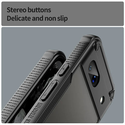 For Google Pixel 8a Case PC+TPU Frosted Phone Back Cover