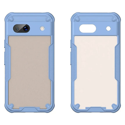 For Google Pixel 8a Case PC+TPU Frosted Phone Back Cover