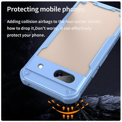 For Google Pixel 8a Case PC+TPU Frosted Phone Back Cover