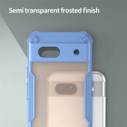 For Google Pixel 8a Case PC+TPU Frosted Phone Back Cover