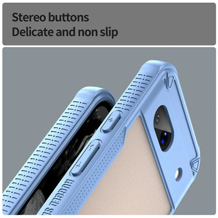 For Google Pixel 8a Case PC+TPU Frosted Phone Back Cover