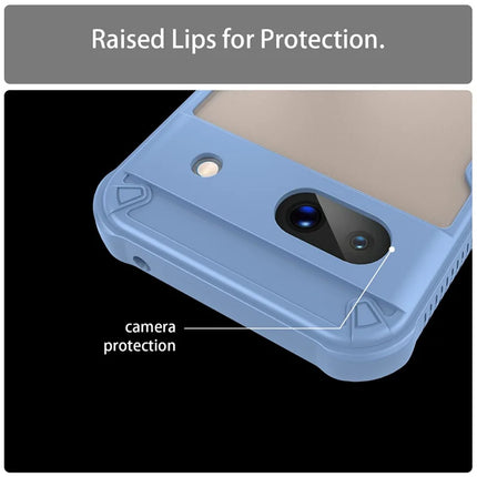 For Google Pixel 8a Case PC+TPU Frosted Phone Back Cover
