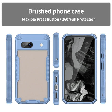 For Google Pixel 8a Case PC+TPU Frosted Phone Back Cover