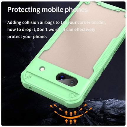 For Google Pixel 8a Case PC+TPU Frosted Phone Back Cover