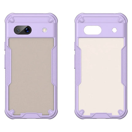 For Google Pixel 8a Case PC+TPU Frosted Phone Back Cover