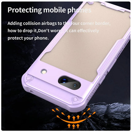 For Google Pixel 8a Case PC+TPU Frosted Phone Back Cover