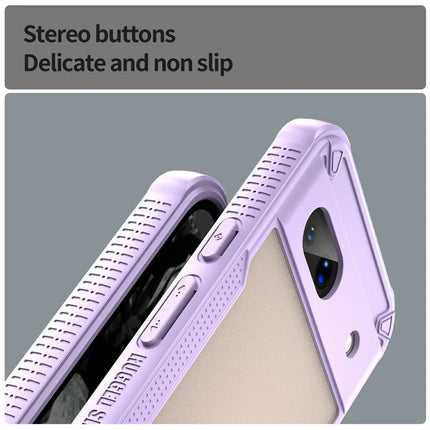 For Google Pixel 8a Case PC+TPU Frosted Phone Back Cover