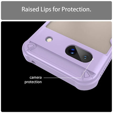 For Google Pixel 8a Case PC+TPU Frosted Phone Back Cover