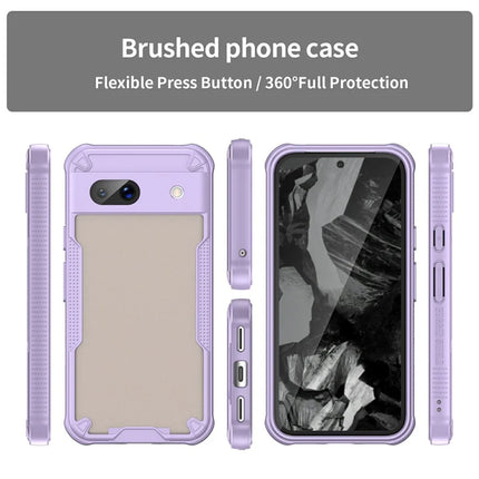 For Google Pixel 8a Case PC+TPU Frosted Phone Back Cover