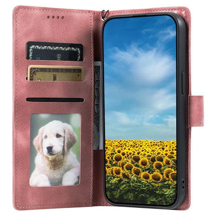 Style 018 For Google Pixel 9 Pro XL Case Imprinted Totem Skin Feel Wallet Leather Phone Cover