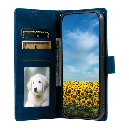 Style 018 For Honor X6b 4G Case Imprinted Totem Skin Feel Wallet Leather Phone Cover