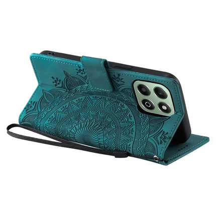 Style 018 For Honor X6b 4G Case Imprinted Totem Skin Feel Wallet Leather Phone Cover