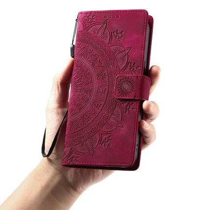 Style 018 For Honor X6b 4G Case Imprinted Totem Skin Feel Wallet Leather Phone Cover