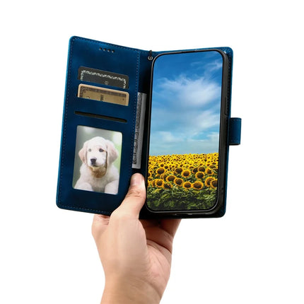 Style 018 For Honor Magic7 Lite 5G / X9c 5G / X60 Pro 5G Case Imprinted Totem Skin Feel Wallet Leather Phone Cover