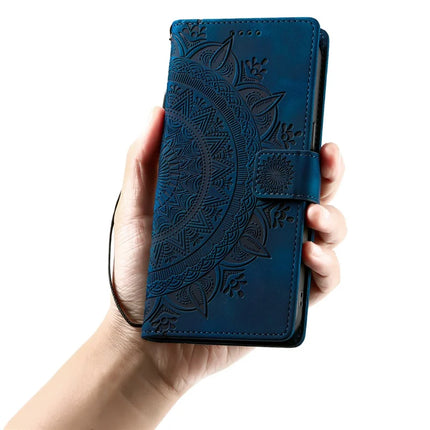 Style 018 For Honor Magic7 Lite 5G / X9c 5G / X60 Pro 5G Case Imprinted Totem Skin Feel Wallet Leather Phone Cover