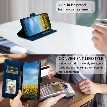 Style 018 For Honor Magic7 Lite 5G / X9c 5G / X60 Pro 5G Case Imprinted Totem Skin Feel Wallet Leather Phone Cover