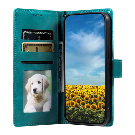 Style 018 For Honor Magic7 Lite 5G / X9c 5G / X60 Pro 5G Case Imprinted Totem Skin Feel Wallet Leather Phone Cover