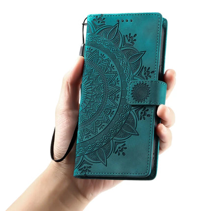 Style 018 For Honor Magic7 Lite 5G / X9c 5G / X60 Pro 5G Case Imprinted Totem Skin Feel Wallet Leather Phone Cover
