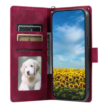 Style 018 For Honor Magic7 Lite 5G / X9c 5G / X60 Pro 5G Case Imprinted Totem Skin Feel Wallet Leather Phone Cover