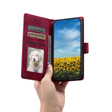 Style 018 For Honor Magic7 Lite 5G / X9c 5G / X60 Pro 5G Case Imprinted Totem Skin Feel Wallet Leather Phone Cover