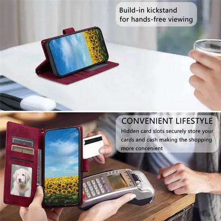Style 018 For Honor Magic7 Lite 5G / X9c 5G / X60 Pro 5G Case Imprinted Totem Skin Feel Wallet Leather Phone Cover