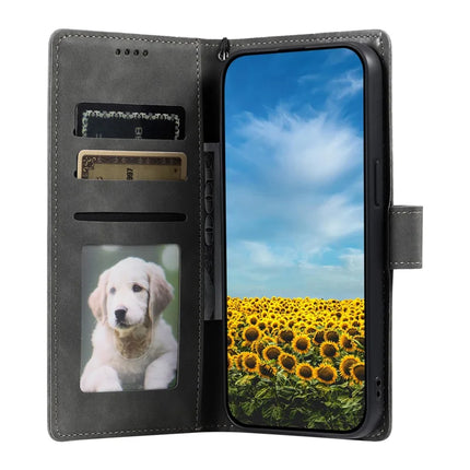 Style 018 For Honor Magic7 Lite 5G / X9c 5G / X60 Pro 5G Case Imprinted Totem Skin Feel Wallet Leather Phone Cover