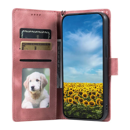 Style 018 For Honor Magic7 Lite 5G / X9c 5G / X60 Pro 5G Case Imprinted Totem Skin Feel Wallet Leather Phone Cover
